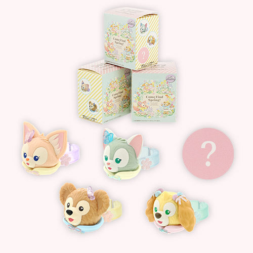 TDR - Duffy & Friends "Come Find Spring!" Collection x Mystery Ring Box (Releaes Date: Apr 1)