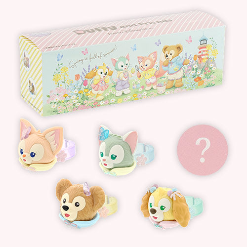 TDR - Duffy & Friends "Come Find Spring!" Collection x Ring Full Box Set (Releaes Date: Apr 1)