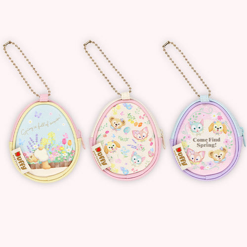 TDR - Duffy & Friends "Come Find Spring!" Collection x Pouch Set (Releaes Date: Apr 1)