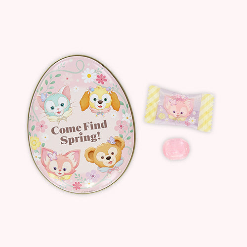 TDR - Duffy & Friends "Come Find Spring!" Collection x Candy (Releaes Date: Apr 1)