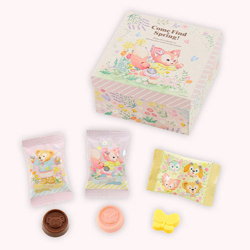 TDR - Duffy & Friends "Come Find Spring!" Collection x Assorted Chocolate (Releaes Date: Apr 1)