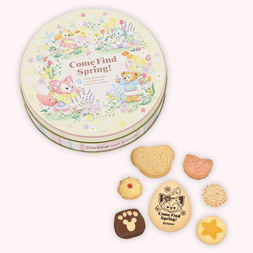 TDR - Duffy & Friends "Come Find Spring!" Collection x Assorted Cookies Box Set (Releaes Date: Apr 1)