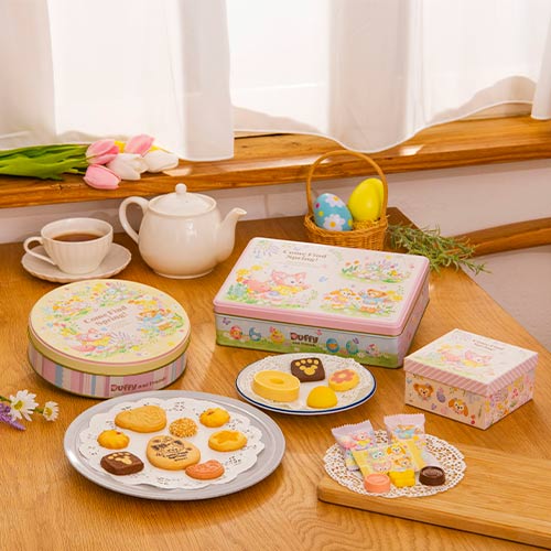 TDR - Duffy & Friends "Come Find Spring!" Collection x Assorted Cookies Box Set (Releaes Date: Apr 1)