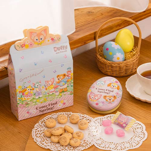 TDR - Duffy & Friends "Come Find Spring!" Collection x Cream Filled Biscult with Clip (Releaes Date: Apr 1)