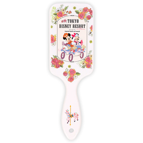 TDR- Tokyo Disney Resort in Bloom x Hair Brush (Releasee Date: Aprill 25)
