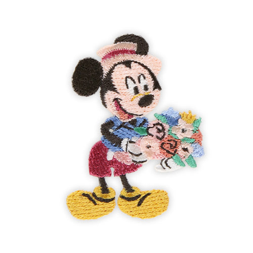 TDR- Tokyo Disney Resort in Bloom x Mickey Mouse Patch (Releasee Date: Aprill 25)