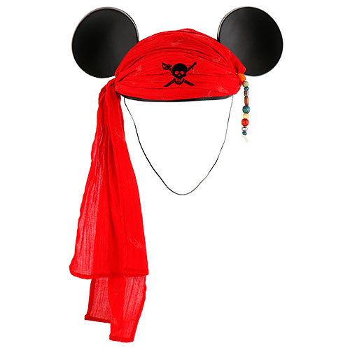 TDR - Disney Pirates of the Caribbean Mickey Mouse Ear Hat (Release Date: Apr 18)