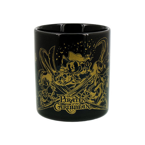TDR - Disney Pirates of the Caribbean Mickey Mouse & Friends Mug (Release Date: Apr 18)