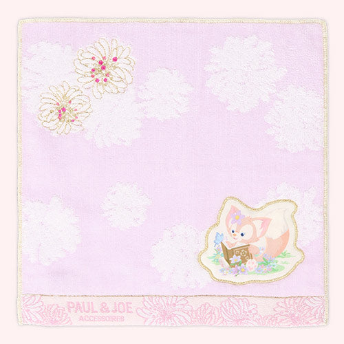 TDR - LinaBell x Paul & Joe Collection - Mini Towel Color: Purple (Release Date: May 23)