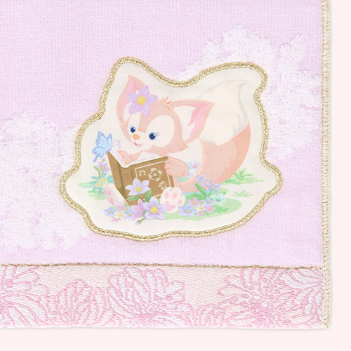 TDR - LinaBell x Paul & Joe Collection - Mini Towel Color: Purple (Release Date: May 23)