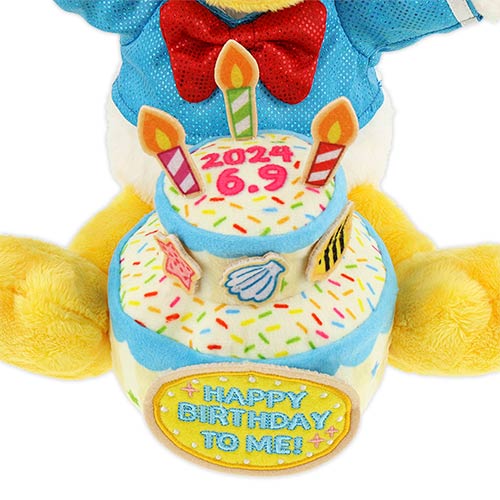TDR - "Donald Duck Happy Birthday to ME 2024" Plush Toy (Release Date: May 16)