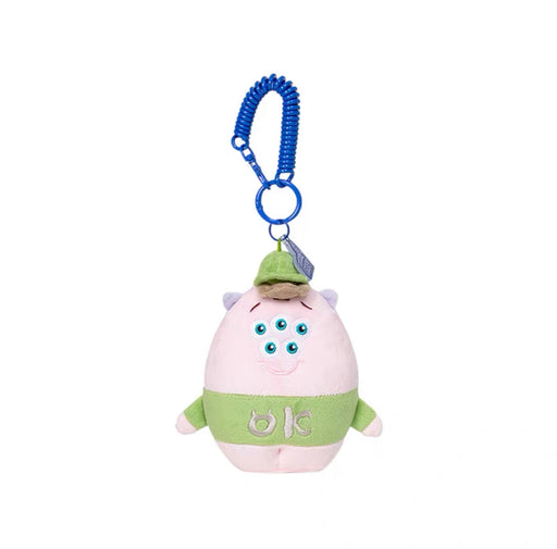 SHDS - Monster University " Personalized Campus" Collection x Squishy Plush Keychain