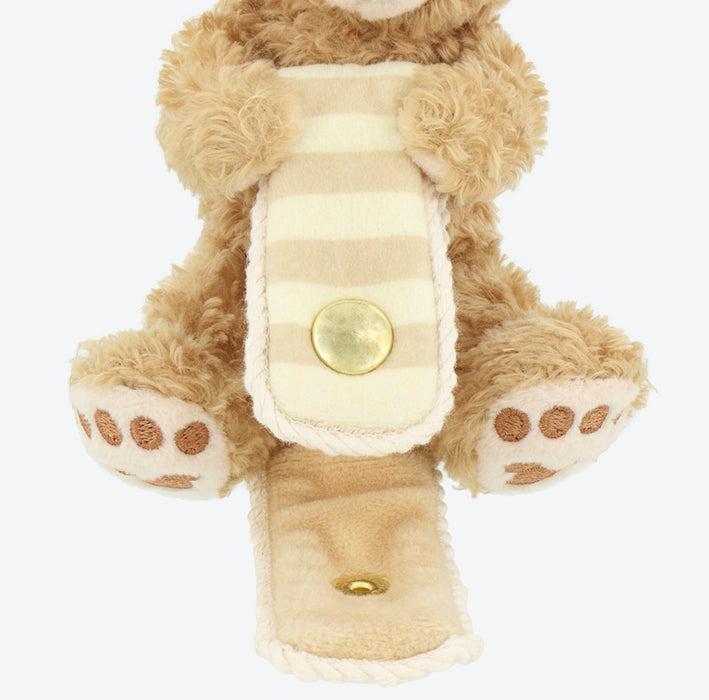 TDR - Duffy & Friends "Where Smiles Grow" Collection x Duffy Headband Holder Keychain (Release Date: July 1, 2024)