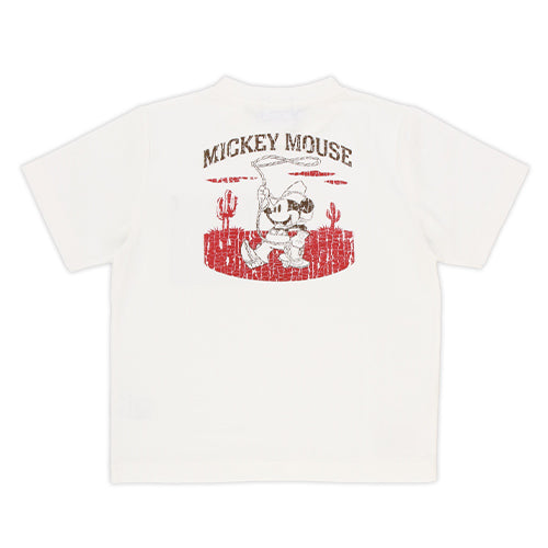 TDR - Western Wear Collection x Mickey Mouse Western Style T Shirt for Kids (Release Date: May 2, 2024)