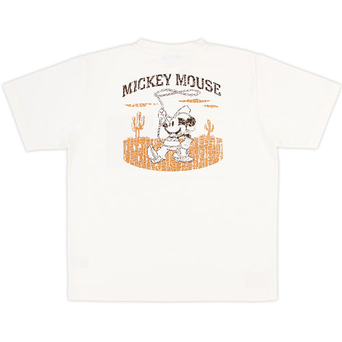 TDR - Western Wear Collection x Mickey Mouse Western Style T Shirt for Adults (Release Date: May 2, 2024)