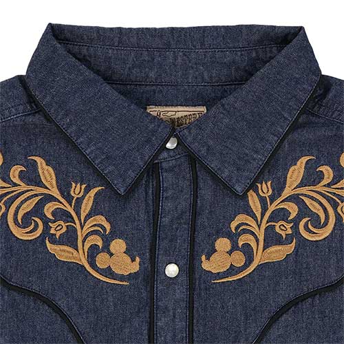 TDR - Western Wear Collection x Mickey Mouse Western Style Shirt for Adults (Release Date: May 2, 2024)
