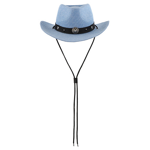 TDR - Western Wear Collection x Mickey Mouse Western Hat Color: Blue (Release Date: May 2, 2024)