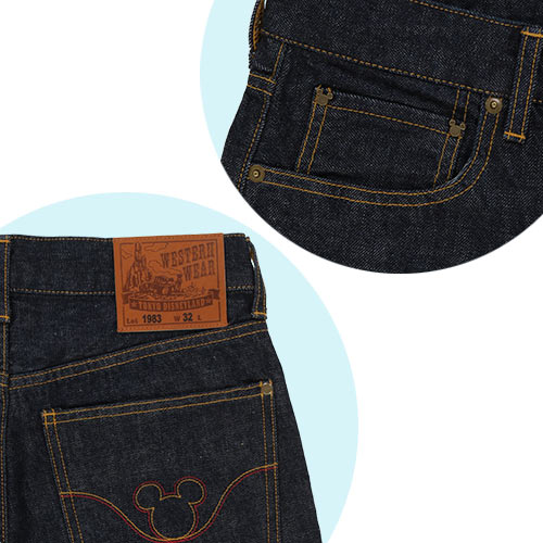 TDR - Western Wear Collection x Denim Pants for Adults (Release Date: May 2, 2024)
