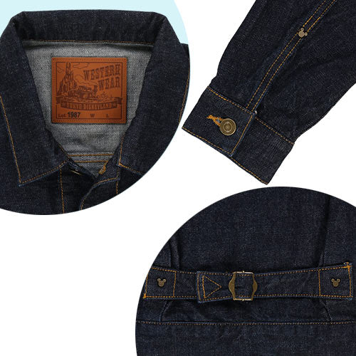 TDR - Western Wear Collection x Denim Jacket for Adults (Release Date: May 2, 2024)