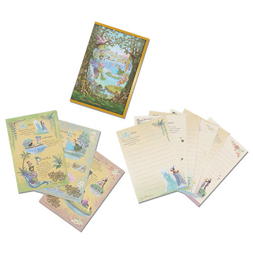 TDR - Fantasy Springs Theme Collection x Book Shaped Memo Notes Set (Release Date: May 28)