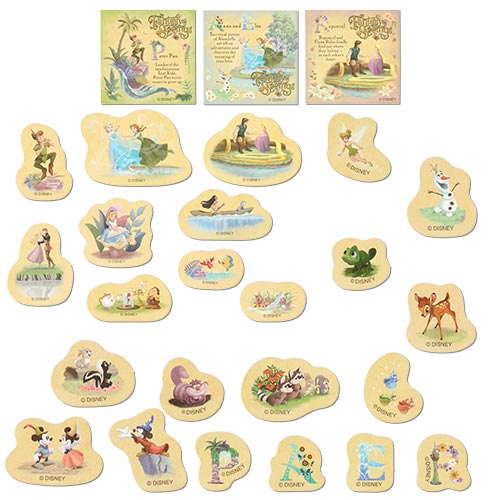 TDR - Fantasy Springs Theme Collection x Stickers & Notes Can Box Set (Release Date: May 28)