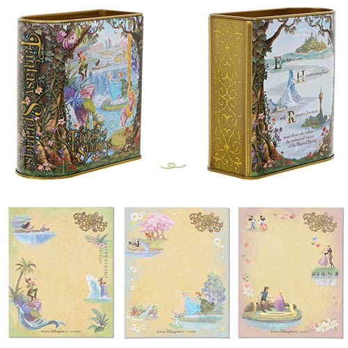 TDR - Fantasy Springs Theme Collection x Stickers & Notes Can Box Set (Release Date: May 28)