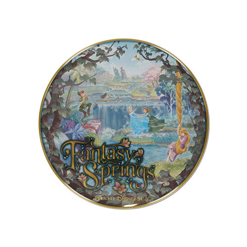 TDR - Fantasy Springs Theme Collection x Button Badge (Release Date: May 28)