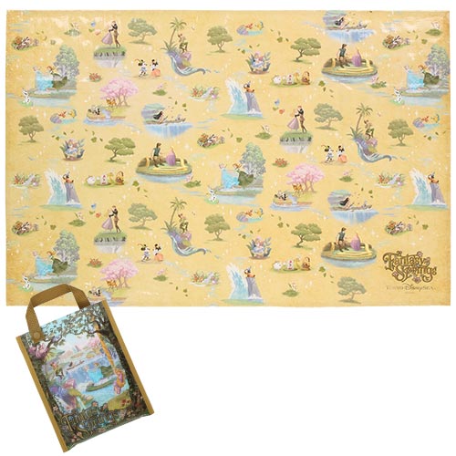 TDR - Fantasy Springs Theme Collection x Picnic Sheet & Bag Set (Release Date: May 28)