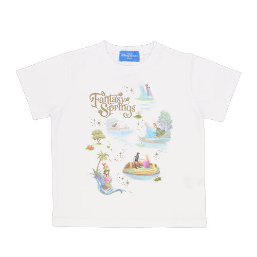 TDR - Fantasy Springs Theme Collection x T Shirt for Kids (Release Date: May 28)