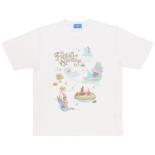 TDR - Fantasy Springs Theme Collection x T Shirt for Adults (Release Date: May 28)