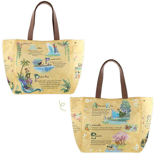 TDR - Fantasy Springs Theme Collection x Tote Bag (Release Date: May 28)
