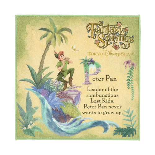 TDR - Fantasy Springs Theme Collection x Mini Towels Set (Release Date: May 28)