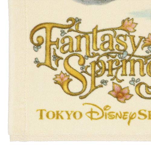 TDR - Fantasy Springs Theme Collection x Face Towel (Release Date: May 28)