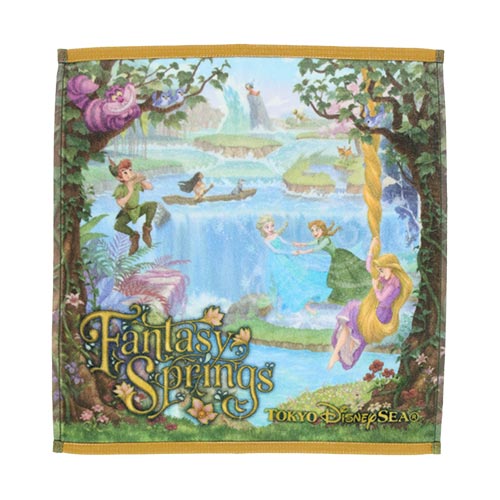 TDR - Fantasy Springs Theme Collection x Mini Towel (Release Date: May 28)