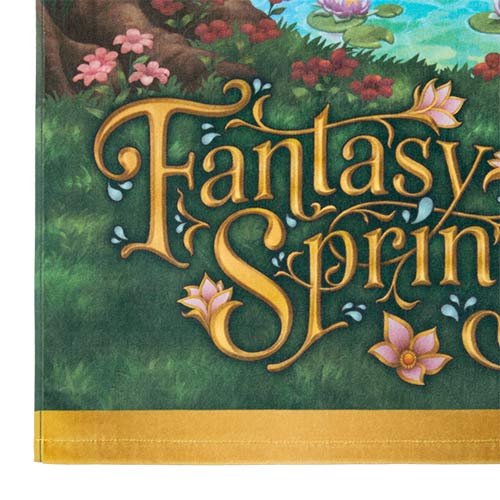 TDR - Fantasy Springs Theme Collection x Bath Towel (Release Date: May 28)