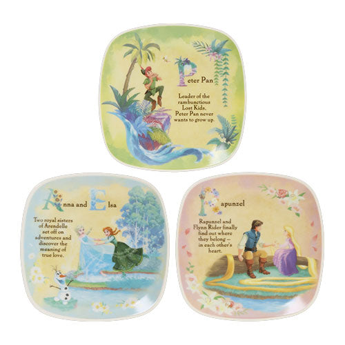 TDR - Fantasy Springs Theme Collection x Plates Set (Release Date: May 28)