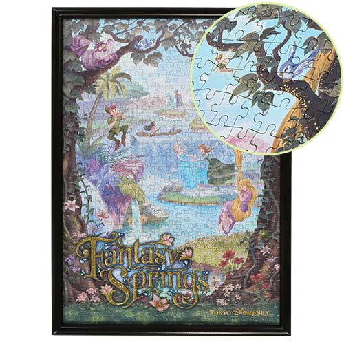 TDR - Fantasy Springs Theme Collection x Jigsaw 500 Puzzle (Release Date: May 28)