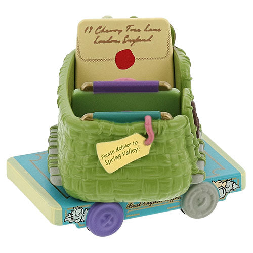 TDR - Fantasy Springs Theme Collection x Tomica Toy Car "Fairy Tinkerbell's Busy Buggy" (Release Date: May 28)