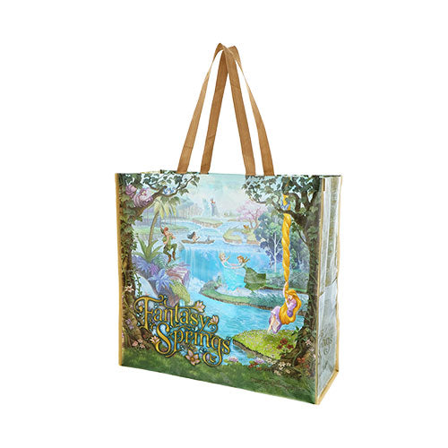 TDR - Fantasy Springs Theme Collection x Shopping Bag (Release Date: May 28)