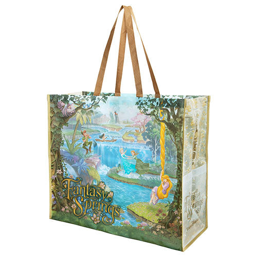 TDR - Fantasy Springs Theme Collection x Shopping Bag Size M (Release Date: May 28)