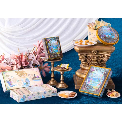 TDR - Fantasy Springs Theme Collection x Assorted Cookies Box Set (Release Date: May 28)