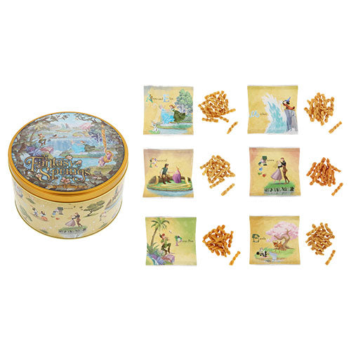 TDR - Fantasy Springs Theme Collection x Pasta Snacks Box Set (Release Date: May 28)