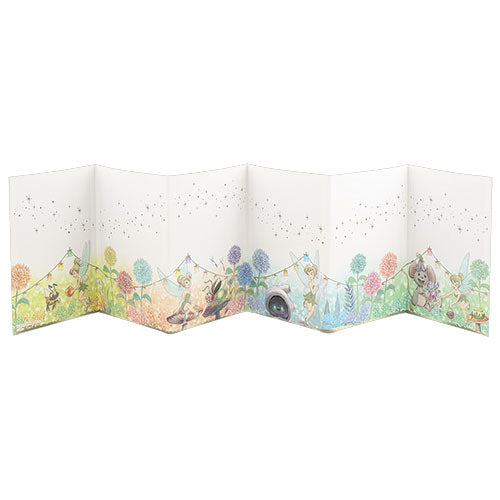 TDR - Fantasy Springs "Fairy Tinkerbell's Busy Buggy" Collection x Post Cards Set (Release Date: May 28)