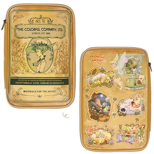 TDR - Fantasy Springs "Fairy Tinkerbell's Busy Buggy" Collection x Stationary Case (Release Date: May 28)