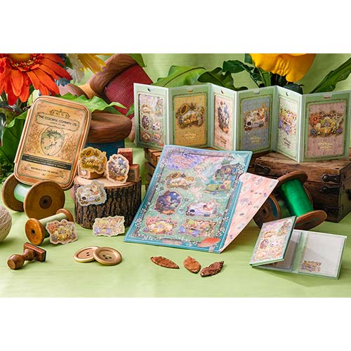 TDR - Fantasy Springs "Fairy Tinkerbell's Busy Buggy" Collection x Stationary Case