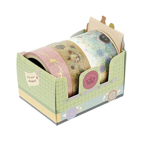 TDR - Fantasy Springs "Fairy Tinkerbell's Busy Buggy" Collection x Masking Tapes Set  (Release Date: May 28)