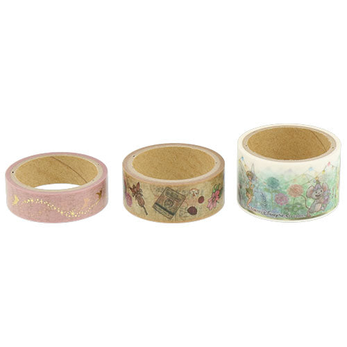 TDR - Fantasy Springs "Fairy Tinkerbell's Busy Buggy" Collection x Masking Tapes Set  (Release Date: May 28)