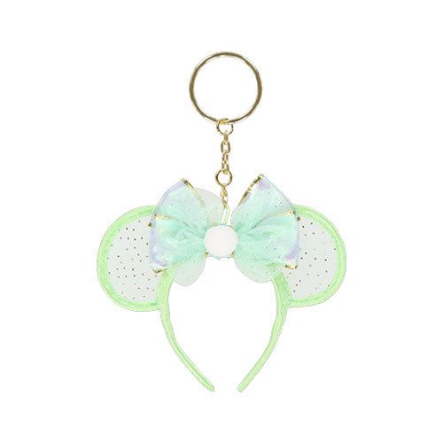 TDR - Fantasy Springs "Fairy Tinkerbell's Busy Buggy" Collection x Headband Keychain (Release Date: May 28)