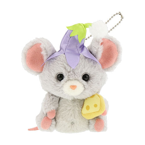 TDR - Fantasy Springs "Fairy Tinkerbell's Busy Buggy" Collection x Cheese Plush Keychain (Release Date: May 28)