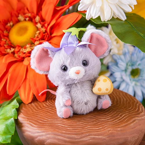 TDR - Fantasy Springs "Fairy Tinkerbell's Busy Buggy" Collection x Cheese Plush Keychain  (It may takes up to 6-8 weeks for us to mail it out)